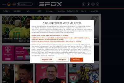 spox.com screenshot
