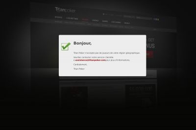 titanpoker.com screenshot