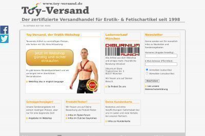 toy-versand.com screenshot