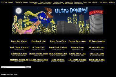 ultradonkey.com screenshot