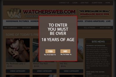 watchersweb.com screenshot