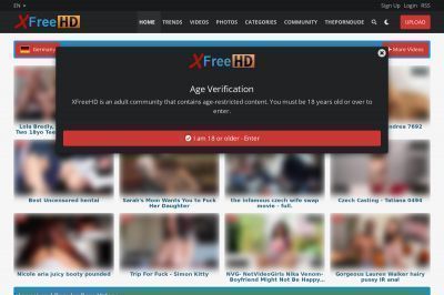 xfreehd.com screenshot