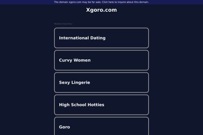 xgoro.com screenshot