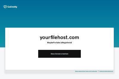 yourfilehost.com screenshot
