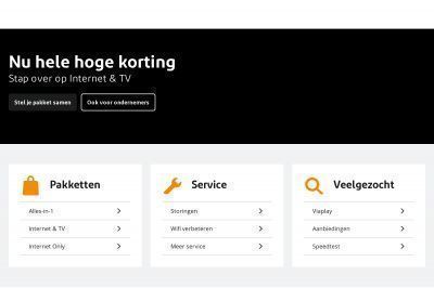 ziggo.nl screenshot