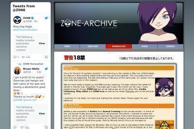 zone-archive.com screenshot